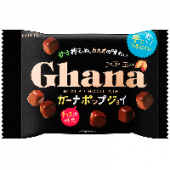 Темный шоколад в кубиках Ghana Black Pop Joy Lotte, Япония, 38 г