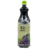 Напиток с соком без сахара Виноград Gaya Farm Woongjin, Корея, 1,5 л