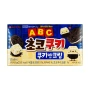 Печенье шоколадное с кремом ABC Choco Cookie & Cream Lotte, Корея, 43 г
