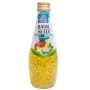 Фруктовый напиток с семенами базилика со вкусом фруктового коктейля Basil Seed Vinut, Вьетнам, 290 мл