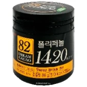 Горький шоколад в кубиках Дрим Какао/Dream Cacao 82% Lotte, Корея, 90 г