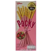 Палочки со вкусом клубники Pocky Glico, Таиланд, 21 г