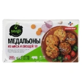 Медальоны из мяса и овощей Bibigo Pop, 360 г