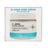 Антивозрастной увлажняющий аква-крем для лица Dr. Aqua Cure Cream Lebelage, Корея, 70 мл