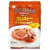 Печенье с шоколадом Country Ma’am Crispy Fujiya (11 шт.), Япония