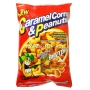 Кукурузные палочки "Карамель и арахис" Caramel Corn and Peanuts CROWN, Корея, 72 г