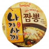 Лапша Чампонг Нагасаки Samyang, Корея, 105 г
