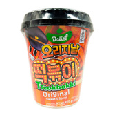 Токпокки в оригинальном сладко-остром соусе Delief, Корея, 120 г