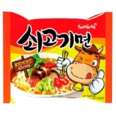 Лапша со вкусом говядины Согогимен Samyang, Корея, 120 г