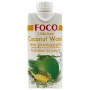 Кокосовая вода с соком ананаса Foco, Вьетнам, 330 мл
