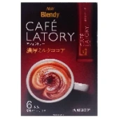 Растворимое молочное какао Latory Blendy AGF, Япония, 63 г