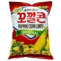Кукурузные чипсы Original Popping Corn Lotte, Корея, 72 г