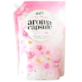 Кондиционер для белья с ароматом розы Porinse Aroma Capsule CJ Lion, Корея, 2,1 л
