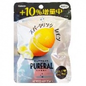 Мармелад со вкусом сочного лимона Gummy Pureral Kabaya, Япония, 45 г