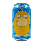 Газированный напиток освежающий со вкусом цитруса Псайдак Qdol Pokemon Citrus Mix Psyduck (Китай), 330 мл