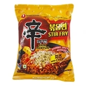Лапша б/п со вкусом сыра Шин Рамён Nongshim, Корея, 136 г. Срок до 09.10.2025.