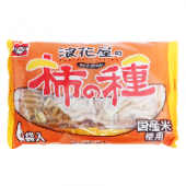 Соленая закуска с арахисом (какинотане) Naniwaya Seika, Япония, 210 г