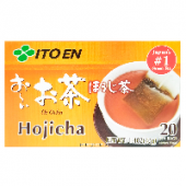 Прожаренный зеленый чай в пакетиках Itoen Hojicha, Япония, 40 г