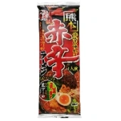 Рамен с острым куриным бульоном Itsuki Kumamoto Akakara (2 порции), Япония, 120 г
