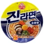 1 кор. Лапша б/п Джин Рамен среднеострая (Jin Ramen Mild) Ottogi, Корея, 110 г х 12 шт. Срок до 25.06.2026.