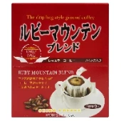 Молотый кофе Ruby Mountain Seiko Coffee (дрип-пакеты), Япония, 63 г