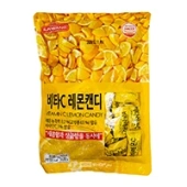 Леденцовая карамель со вкусом лимона и с витамином С Vitamin C Lemon Candy Ilkwang, Корея, 280 г