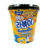 Рапокки со вкусом сырного соуса Mac & Cheese Delief, Корея, 170 г