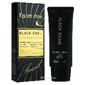 ВВ крем с муцином черной улитки Black Snail Primer BB Cream SPF 50+\ PA+++ FarmStay, Корея, 50 г