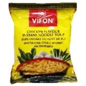 Пшеничная лапша б/п со вкусом курицы Vifon, Вьетнам, 60 г