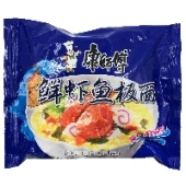 Лапша б/п с креветками и рыбой Kangshifu, Китай, 98 г