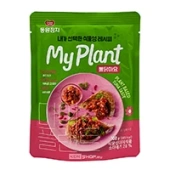 Растительный веганский тунец в масле с острым майонезом My Plant Dongwon, Корея, 100 г