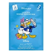 Маска тканевая для лица увлажняющая с экстрактом сквалана Collection Moisture Squalane Mask JMsolution, Корея, 30 мл