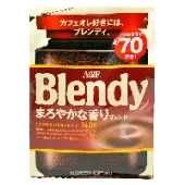 Растворимый кофе Mild Blendy AGF, Япония, 140 г