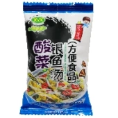 Суп быстрого приготовления Щи из квашеной капусты и рыбы-лапши Hubei Xinmeixiang, Китай, 8 г