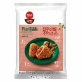 Рисовые шарики овощные Бибимбаб Plantable CJ Bibigo, Корея, 500 г