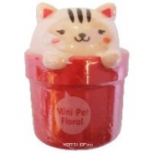 Парфюмированный крем для рук Mini Pet Floral The Faceshop, Корея, 30 мл