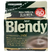 Натуральный растворимый кофе Килиманджаро Blendy AGF, Япония, 160 г