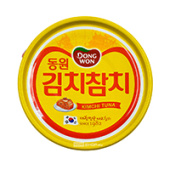Тунец консервированный с кимчи Dongwon, Корея, 90 г Тунец консервированный с кимчи Dongwon, Корея, 90 г