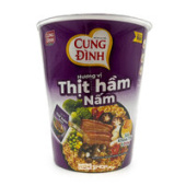 Лапша б/п со вкусом Свинины и Грибов Cung Dinh Pho Ha Noi Kool, Вьетнам, 65 г
