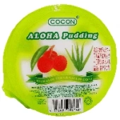 Фруктовый пудинг со вкусом личи с алоэ вера Aloha Cocon, Малайзия, 192 г.