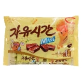 Шоколадный батончик Choco Mini Free Time Haitai, Корея, 180 г