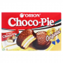 Шоколадные пирожные Чоко Пай (Choco Pie) Orion (4 шт.), 120 г