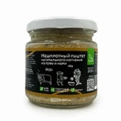 Нешпротный паштет натурального копчения из тофу и нори Соймик, 200 г