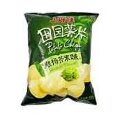 Чипсы со вкусом васаби Oishi, Китай, 80 г