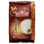 Длиннозерный шлифованный частично пропаренный рис Басмати Daily Dunar, Индия, 500 г
