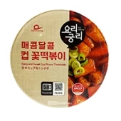 Токпокки с пряным и сладким вкусом Yorigoongri, Корея, 140 г. Срок до 28.10.2025.