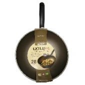 Сковорода вок Gold IH Happycall 28 см, Корея