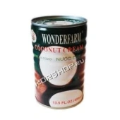 Кокосовое молоко WONDERFARM (400 мл)
