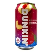 Напиток газированный б/а без сахара со вкусом сливы Dunkin Donuts, Корея, 350 мл