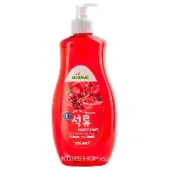 Средство для мытья посуды с ароматом граната Liquid Pomegranate Norang, Корея, 500 мл